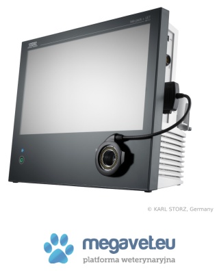 Endoscopic integrated vision unit KARL STORZ TELE PACK+ VET, 18,5", FULL HD, LED [MEM]