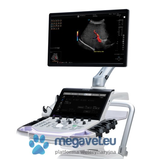 GE LOGIQ Totus (VIS) Ultrasonograf weterynaryjny