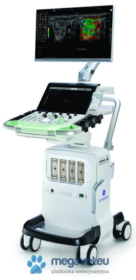 GE LOGIQ Totus (VIS) Ultrasonograf weterynaryjny