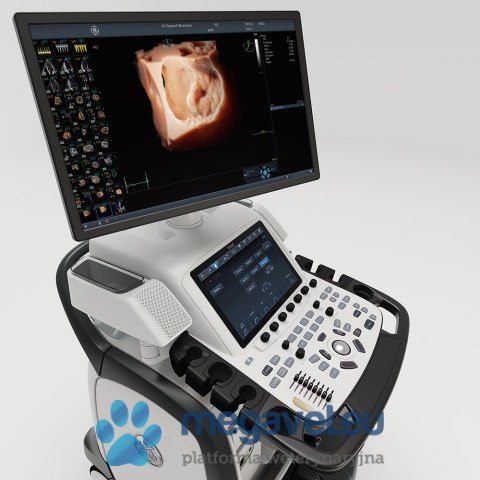 GE Vivid E95 (VIS) USG weterynaryjne