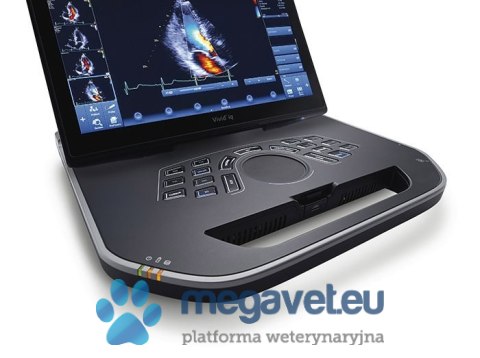GE Vivid iq (VIS) Ultrasonograf weterynaryjny