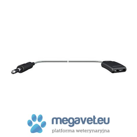 Kabel do jednorazowych elektrod neutralnych, Seria „T`, Standard, 4 m do elektrod neutralnych z klipsem (TCM)