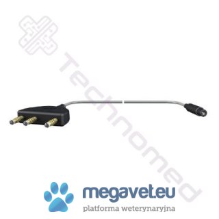 Kabel monopolarny, International (3-Pin), do instrumentów o 3 mm, długość 4,5m, do instrumentów endoskopowych OLYMPUS, O 3 mm (T
