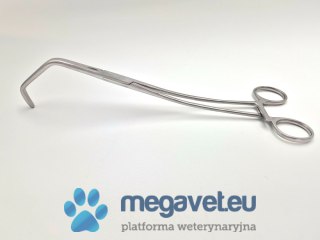 Klem naczyniowy typu Satinsky 23,5 cm (TCM)