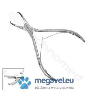 Kleszcze do cięcia kości CLEVELAND GARDNER 165mm (TCM)