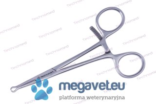 Kleszcze do trzymania kości 140mm (TCM)