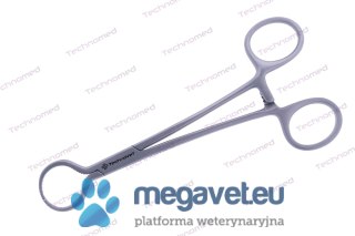 Kleszcze do trzymania kości LEWIN 18cm (TCM)