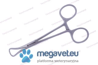 Kleszczyki do serwet BACKHAUS 130mm (TCM)