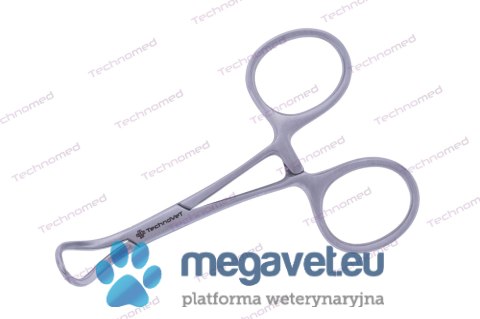 Kleszczyki do serwet BACKHAUS 90mm (TCM)