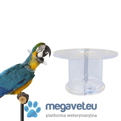 Kołnierz ochronny dla papug rozm. S/M/L [GWV]