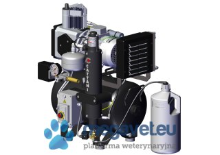 Kompresor bezolejowy Cattani AC 100 z osuszaczem powietrza (TCM)