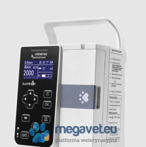 Mindray AniFM I1 - Infusion pump: Flow and Syringe (MWT)