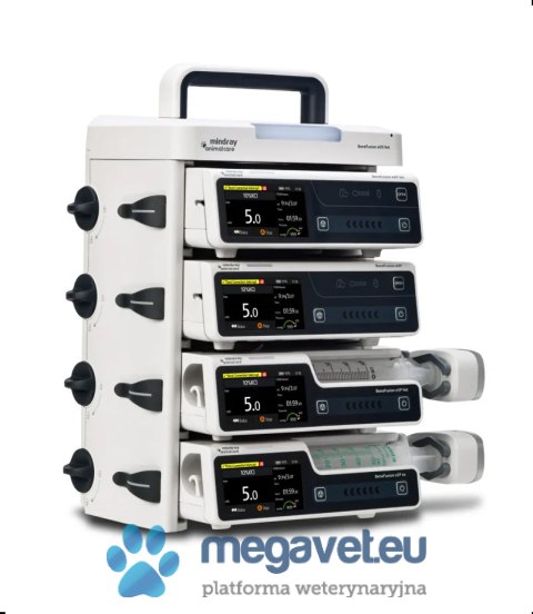 Mindray BeneFusion eSP / eVP - Pompa infuzyjna: przepływowa i strzykawkowa (MWT)
