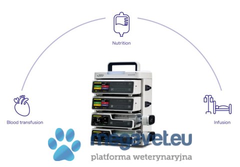 Mindray BeneFusion eSP / eVP - Pompa infuzyjna: przepływowa i strzykawkowa (MWT)