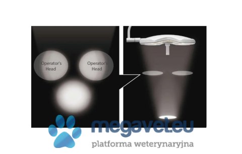 Mindray HyLED C50 Vet - Lampa Chirurgiczna Premium (MWT)