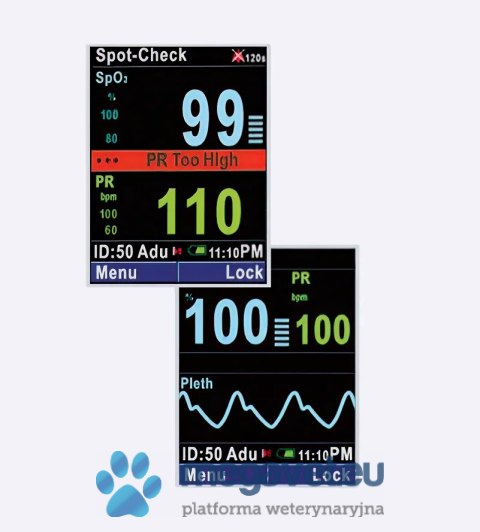 Mindray PM60 Vet - Veterinary Pulsoximeter (MWT)