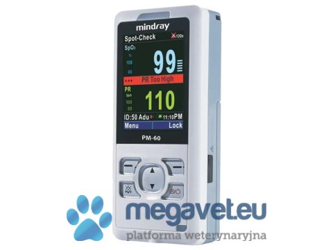 Mindray PM60 Vet - Veterinary Pulsoximeter (MWT)