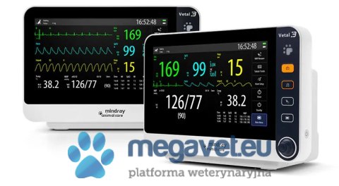 Mindray Vetal 3 - Tani i Dobry Kardiomonitor (MWT)