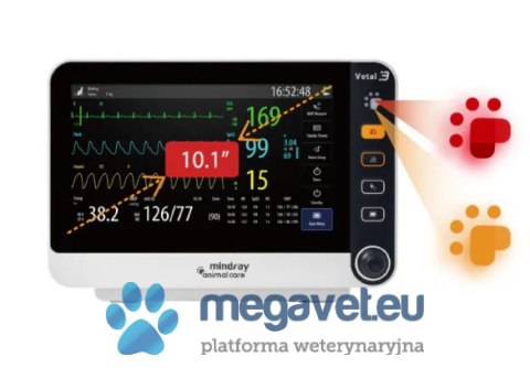 Mindray Vetal 3 - Tani i Dobry Kardiomonitor (MWT)
