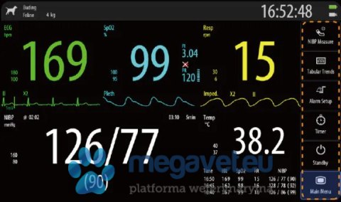 Mindray Vetal 3 - Tani i Dobry Kardiomonitor (MWT)