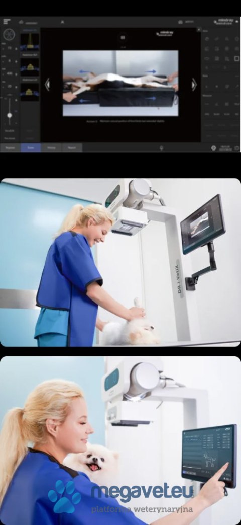 Mindray VetiX S380 (Radiologia stacjonarna) (MWT)