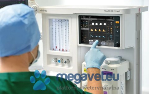 Mindray WATO EX-35Vet (Anestezja Kliniczna) (MWT)