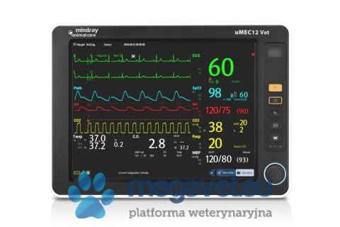 Mindray uMEC12 Vet - Uniwersalny Kardiomonitor (MWT)