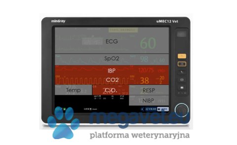 Mindray uMEC12 Vet - Uniwersalny Kardiomonitor (MWT)