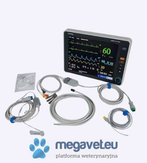 Mindray uMEC12 Vet - Uniwersalny Kardiomonitor (MWT)