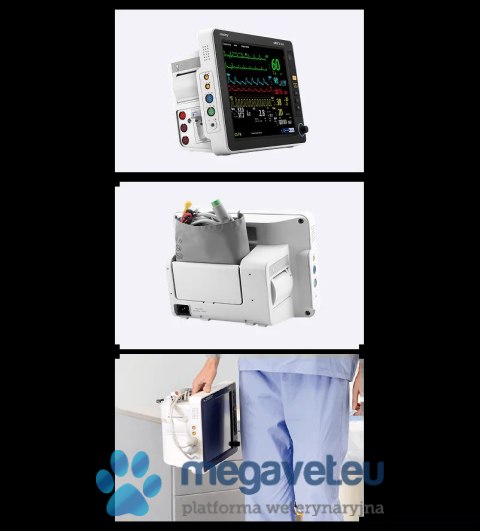 Mindray uMEC12 Vet - Uniwersalny Kardiomonitor (MWT)