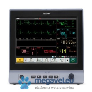 Monitor Edan X12 Vet z Kapnografem (IPP)