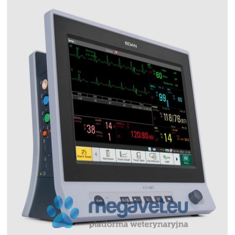 Monitor Edan X12 Vet z Kapnografem (IPP)