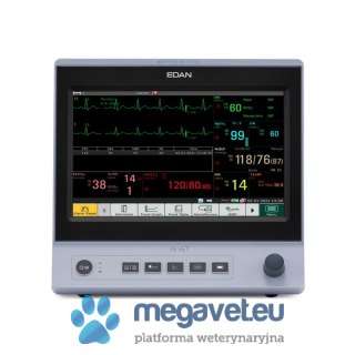 Monitor Edan X8 Vet z Kapnografem (IPP)