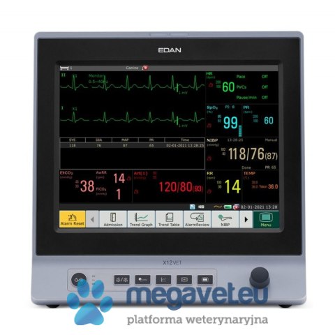 Monitor Pacjenta Edan X12 Vet (IPP)