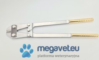 Nożyce do cięcia drutu Kirchnera, średnica drutu max 5mm (TCM)