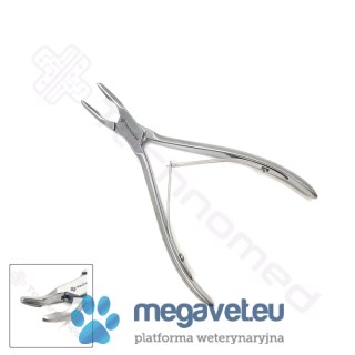 Odgryzacz kostny BLUMENTHAL 45 st., 145mm (TCM)