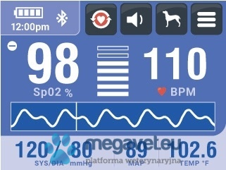 SunTech Vet30 (RCE) Animal Life Function Monitor