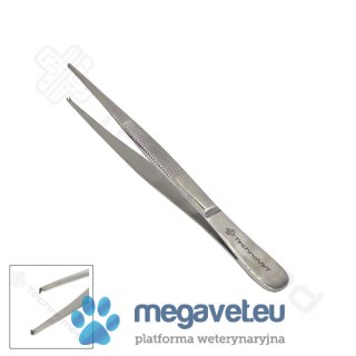 Pęseta 1x2 ząb, 150mm (TCM)