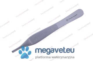 Pęseta ADSON 150mm, 1x2 ząb (TCM)