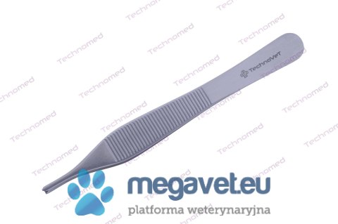 Pęseta ADSON 150mm, 1x2 ząb (TCM)