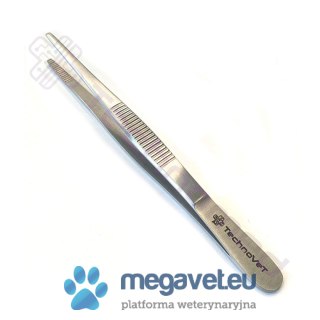 Pęseta anatomiczna 105mm (TCM)