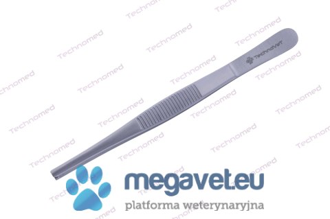 Pęseta chirurgiczna 115mm, 2x3 ząb (TCM)