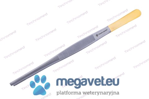 Pęseta chirurgiczna 200mm, 3x4 ząb (TCM)