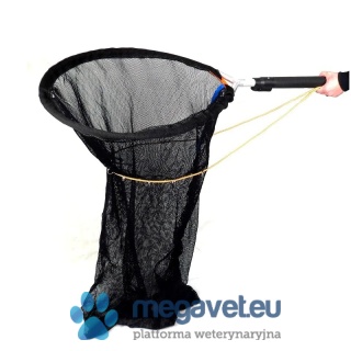 Siatka do łapania zwierząt Freeman - teleskopowa [GWV]