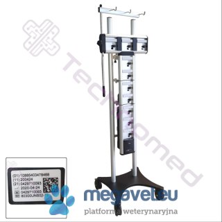 Stacja dokująca ALARIS GATEWAY na podstawie jezdnej s/n: 0429710093 (TCM)