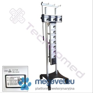 Stacja dokująca ALARIS GATEWAY na podstawie jezdnej s/n: 0429720056 (TCM)