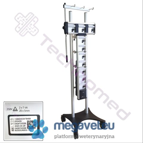 Stacja dokująca ALARIS GATEWAY na podstawie jezdnej s/n: 0429720056 (TCM)