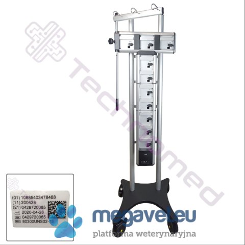 Stacja dokująca ALARIS GATEWAY na podstawie jezdnej s/n: 0429720065 (TCM)