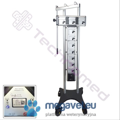 Stacja dokująca ALARIS GATEWAY na podstawie jezdnej s/n: 0429720067 (TCM)