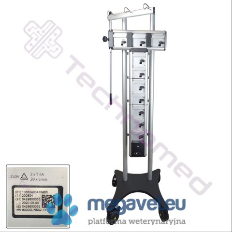 Stacja dokująca ALARIS GATEWAY na podstawie jezdnej s/n: 0429800065 (TCM)